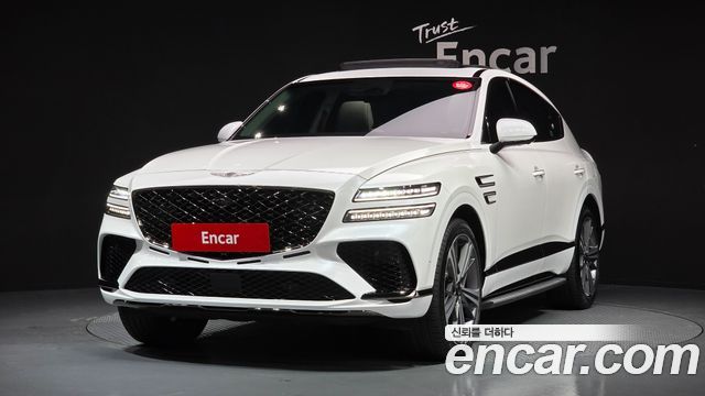Genesis GV80 3.5T e-S/C Gasoline AWD — пробег 15 426 км — фото 1 из 5