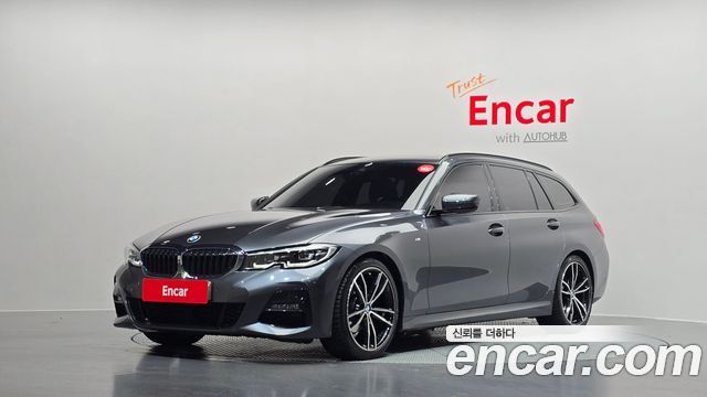 BMW 3-Series из Кореи Encar