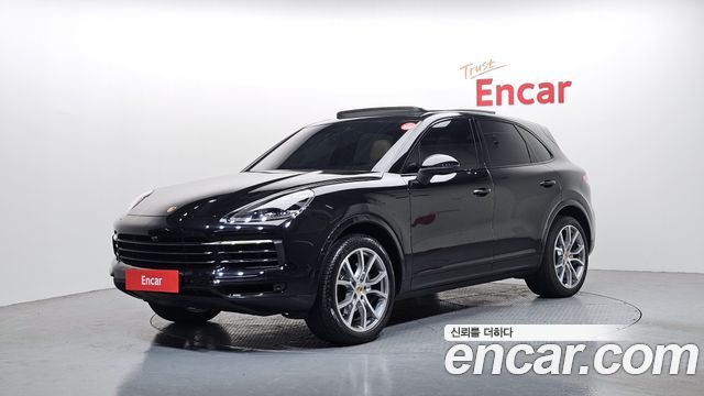 Porsche Cayenne из Кореи Encar