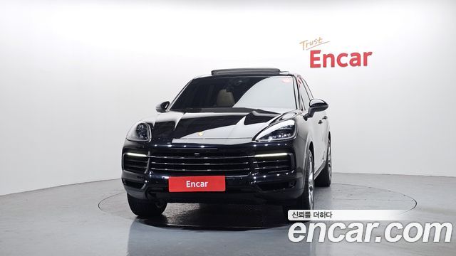 Porsche Cayenne из Кореи Encar