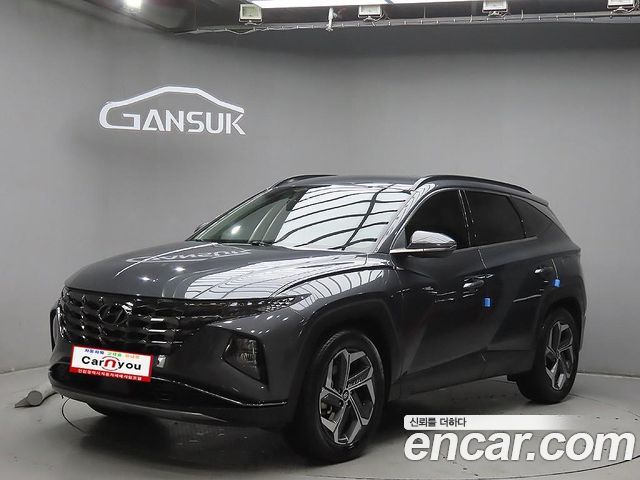 Hyundai Tucson Gasoline 1.6 Turbo 2WD Inspiration — пробег 93 691 км — фото 1 из 5