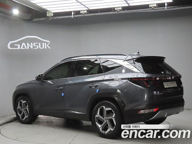 Hyundai Tucson Gasoline 1.6 Turbo 2WD Inspiration — пробег 93 691 км — фото 2 из 5
