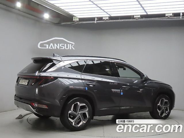 Hyundai Tucson Gasoline 1.6 Turbo 2WD Inspiration — пробег 93 691 км — фото 4 из 5