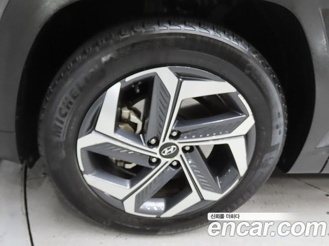 Hyundai Tucson Gasoline 1.6 Turbo 2WD Inspiration — пробег 93 691 км — фото 5 из 5