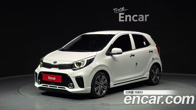 Kia morning из Кореи Encar