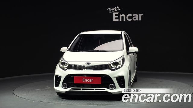 Kia morning из Кореи Encar