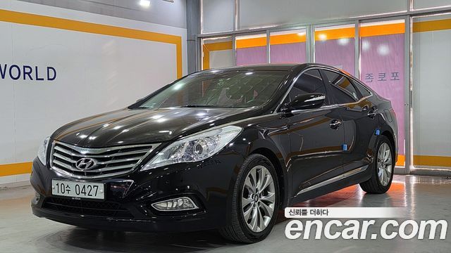 Hyundai Grandeur из Кореи Encar