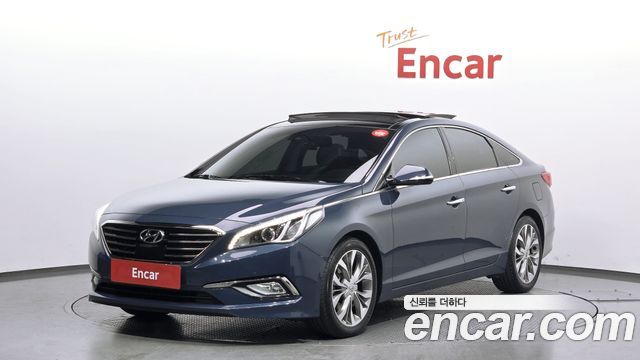 Hyundai Sonata 1.7 Diesel Smart Special — пробег 174 911 км — фото 1 из 5