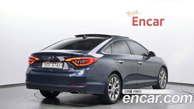 Hyundai Sonata 1.7 Diesel Smart Special — пробег 174 911 км — фото 2 из 5