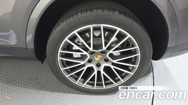 Porsche Cayenne из Кореи Encar