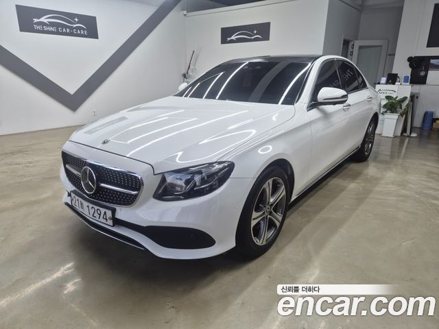Mercedes-Benz E-Class E300 4MATIC AV Intelligent Drive — пробег 95 113 км — фото 1 из 5