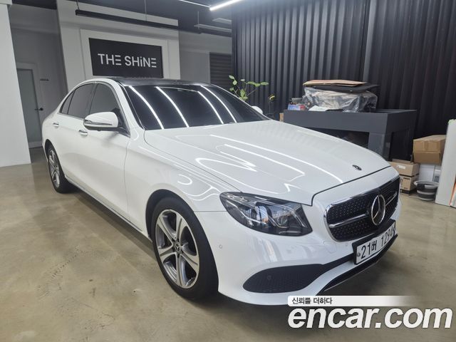 Mercedes-Benz E-Class E300 4MATIC AV Intelligent Drive — пробег 95 113 км — фото 3 из 5