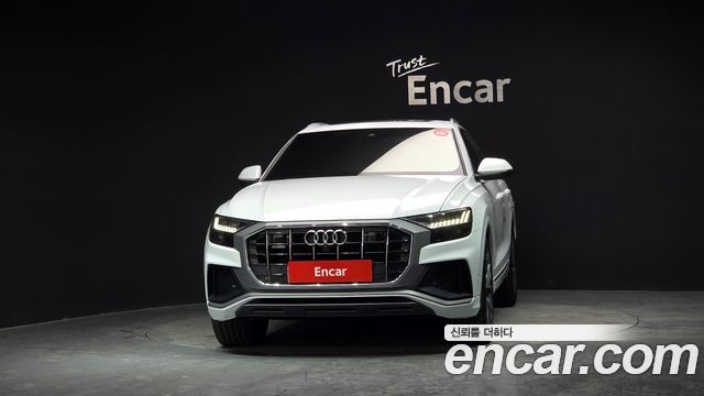Audi Q8 из Кореи Encar