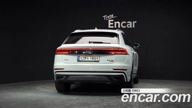 Audi Q8 из Кореи Encar