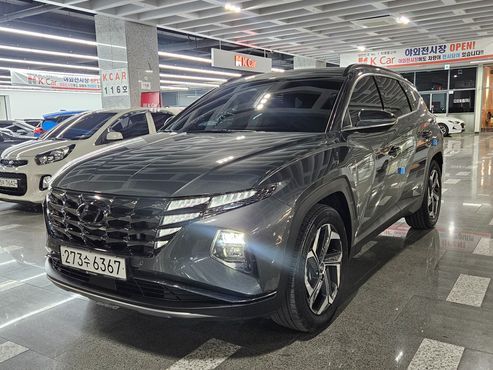 Hyundai Tucson Gasoline 1.6 Turbo 2WD Inspiration — пробег 18 377 км — фото 1 из 5