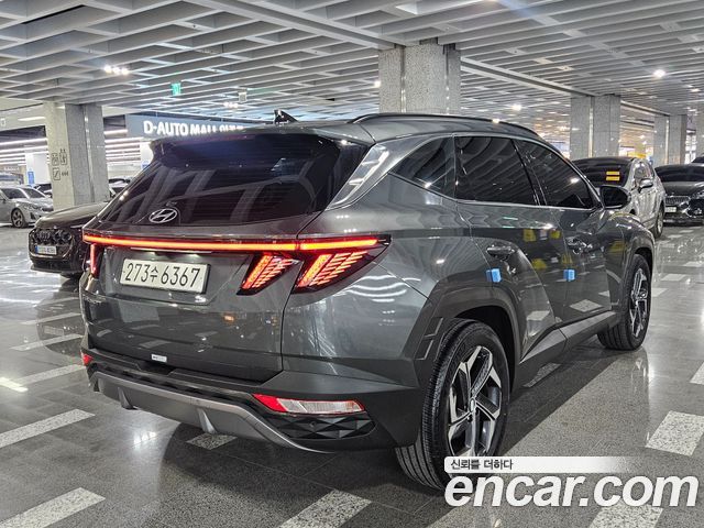 Hyundai Tucson из Кореи Encar