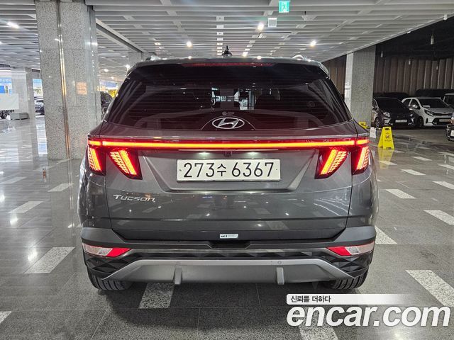 Hyundai Tucson из Кореи Encar