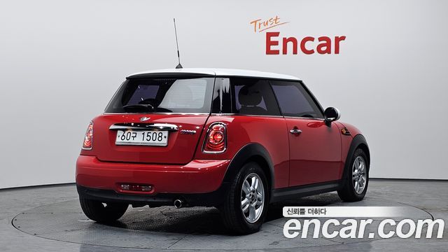 Mini Cooper из Кореи Encar