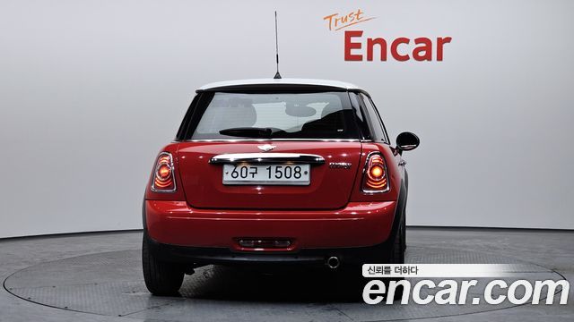Mini Cooper из Кореи Encar