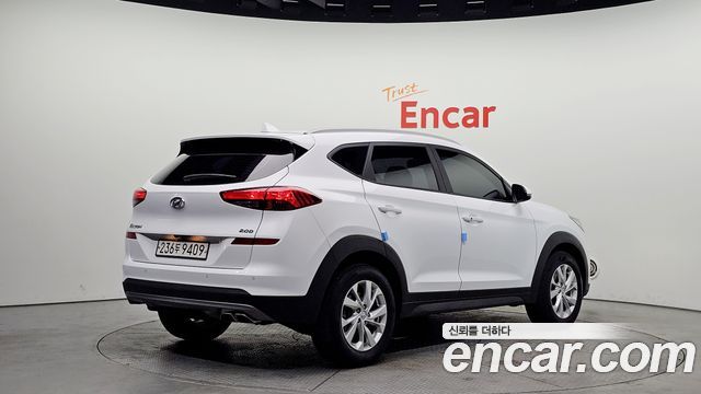 Hyundai Tucson из Кореи Encar