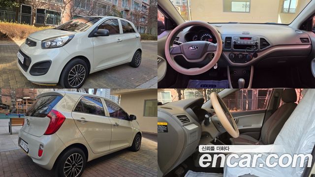 Kia morning Smart — пробег 178 221 км — фото 1 из 5