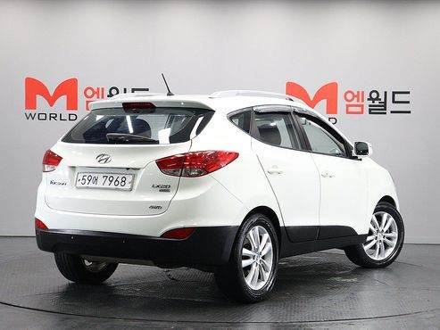 Hyundai Tucson Diesel 4WD LX20 Premier — пробег 159 245 км — фото 2 из 5