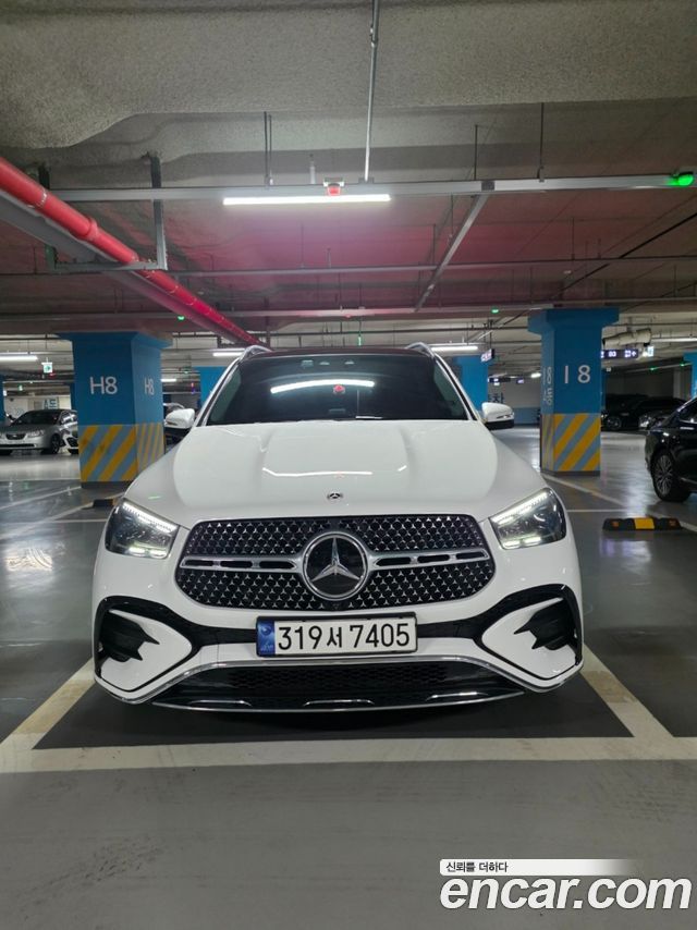 Mercedes-Benz GLE-Class GLE450 4MATIC — пробег 54 000 км — фото 1 из 5