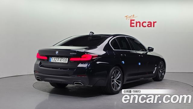 BMW 5-Series из Кореи Encar