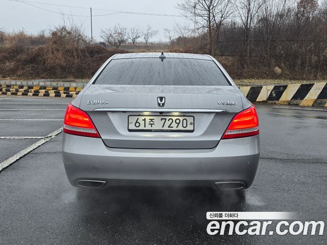 Hyundai Equus VS380 Modern — пробег 143 750 км — фото 4 из 5