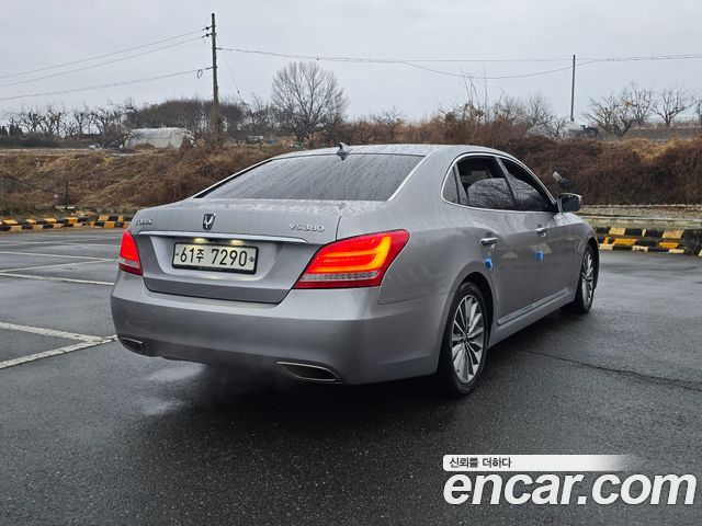 Hyundai Equus VS380 Modern — пробег 143 750 км — фото 5 из 5