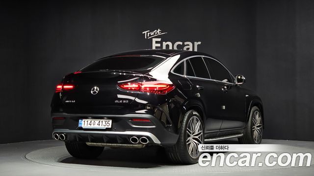 Mercedes-Benz GLE-Class AMG GLE53 4MATIC+ Coupe — пробег 24 962 км — фото 2 из 5