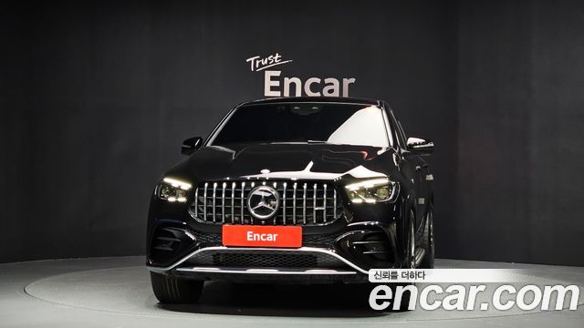 Mercedes-Benz GLE-Class AMG GLE53 4MATIC+ Coupe — пробег 24 962 км — фото 3 из 5