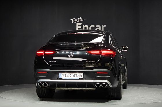 Mercedes-Benz GLE-Class AMG GLE53 4MATIC+ Coupe — пробег 24 962 км — фото 4 из 5