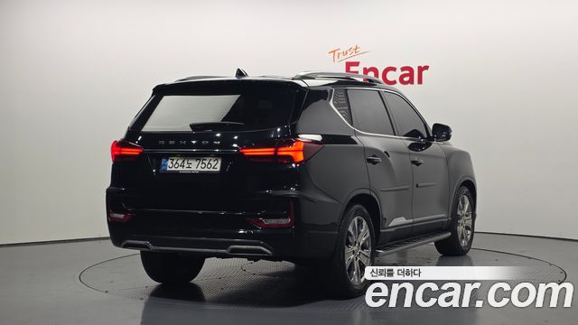 Ssangyong Rexton из Кореи Encar
