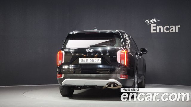 Hyundai Palisade из Кореи Encar