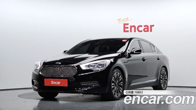 Kia K9 из Кореи Encar