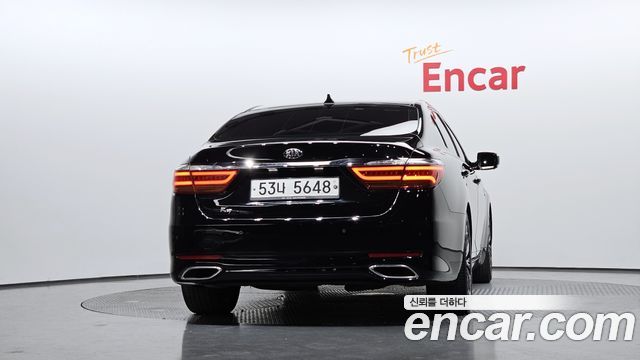 Kia K9 из Кореи Encar