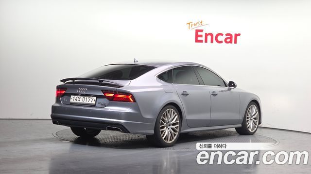 Audi A7 из Кореи Encar