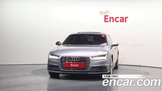 Audi A7 из Кореи Encar