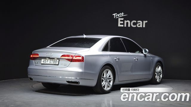 Audi A8 из Кореи Encar