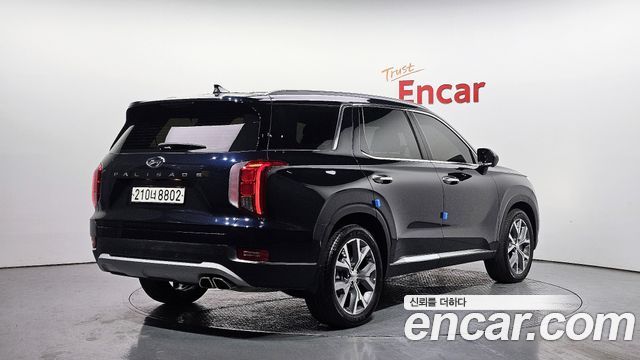 Hyundai Palisade из Кореи Encar