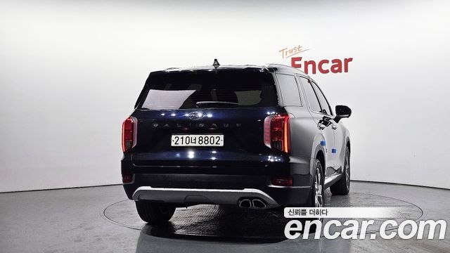 Hyundai Palisade из Кореи Encar