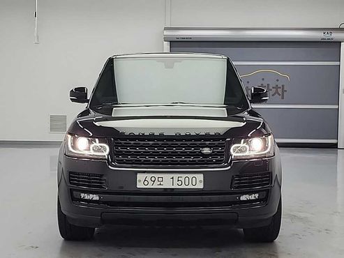 Land Rover Range Rover 4.4 SDV8 AB DIESEL — пробег 146 128 км — фото 1 из 5