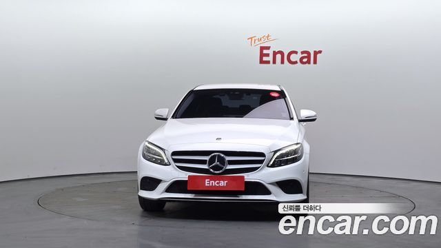 Mercedes-Benz C-Class из Кореи Encar
