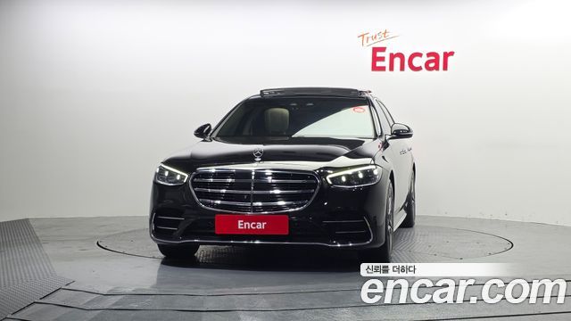 Mercedes-Benz S-Class из Кореи Encar