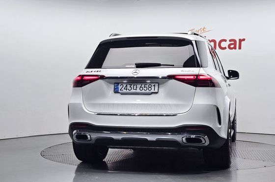 Mercedes-Benz GLE-Class GLE450 4MATIC — пробег 29 744 км — фото 4 из 5