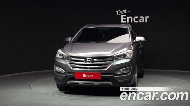 Hyundai Santafe из Кореи Encar