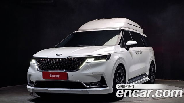 Kia Carnival 7-Seater Hi-Limousine Signature — пробег 53 115 км — фото 1 из 5