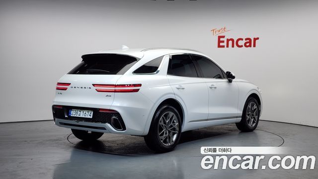 Genesis GV70 из Кореи Encar