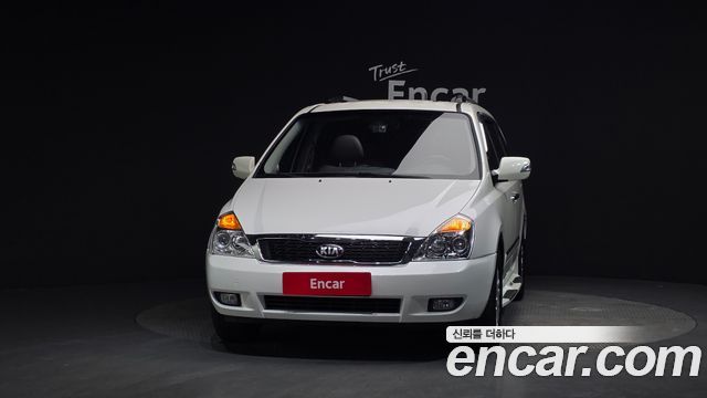 Kia Carnival из Кореи Encar